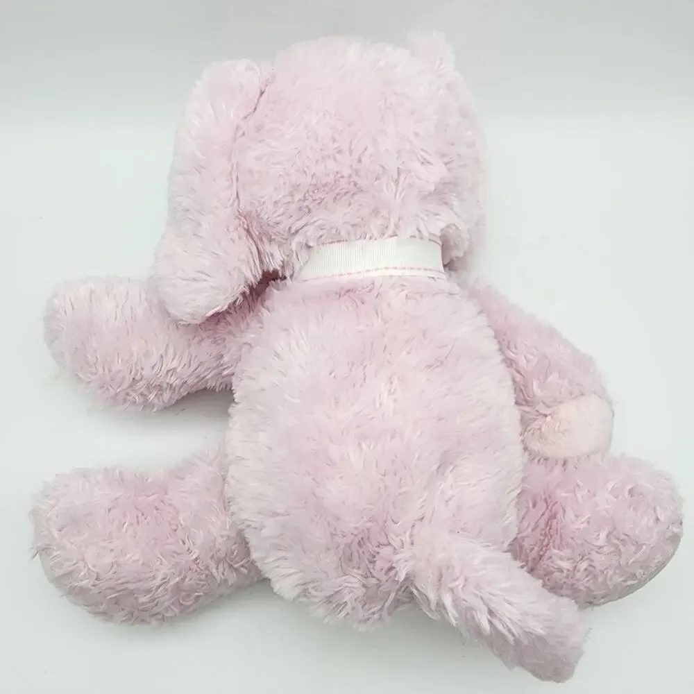 The Petting Zoo Pink Elephant Plush Stuffed Animal Toy 10